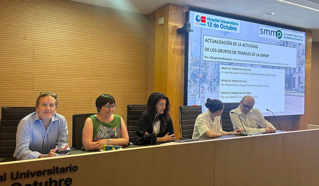 Grupos de trabajo II Jornada Anual de la SMMP