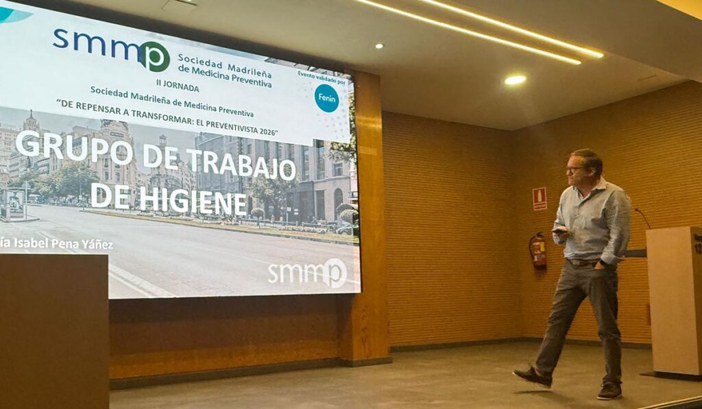 GT Higiene II Jornada Anual de la SMMP
