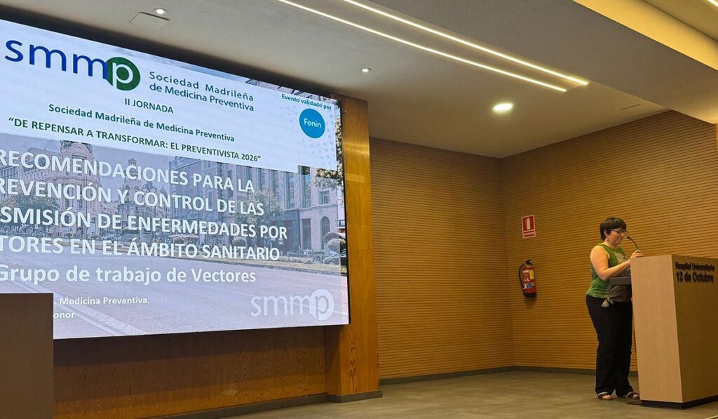 GT Vectores II Jornada Anual de la SMMP